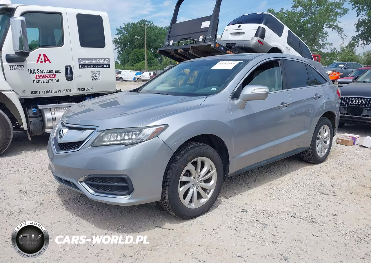 2018 Acura Rdx Technology Acurawatch Plus Packages-Technology Package VIN:5J8TB4H58JL026572 - 2