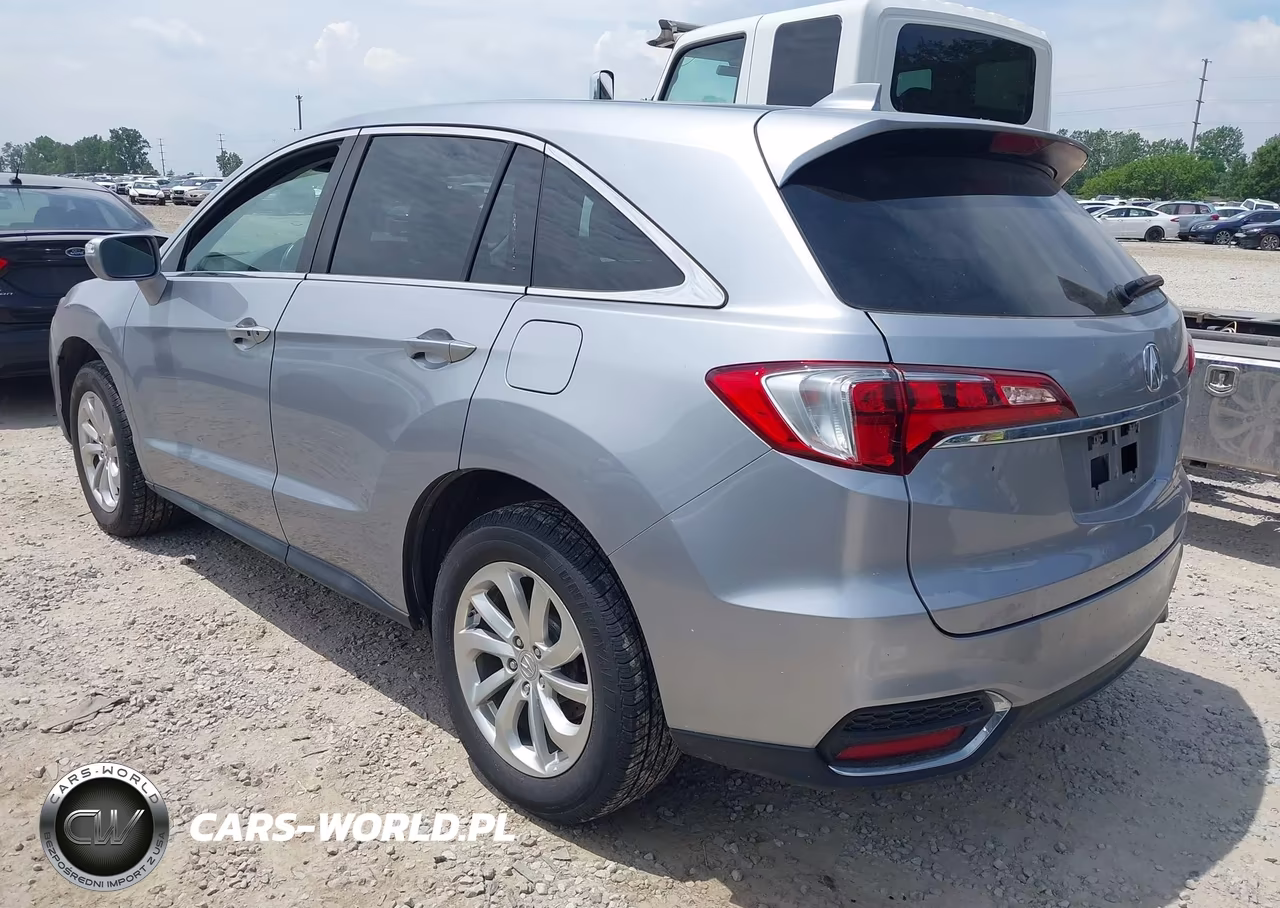 2018 Acura Rdx Technology Acurawatch Plus Packages-Technology Package VIN:5J8TB4H58JL026572 - 3