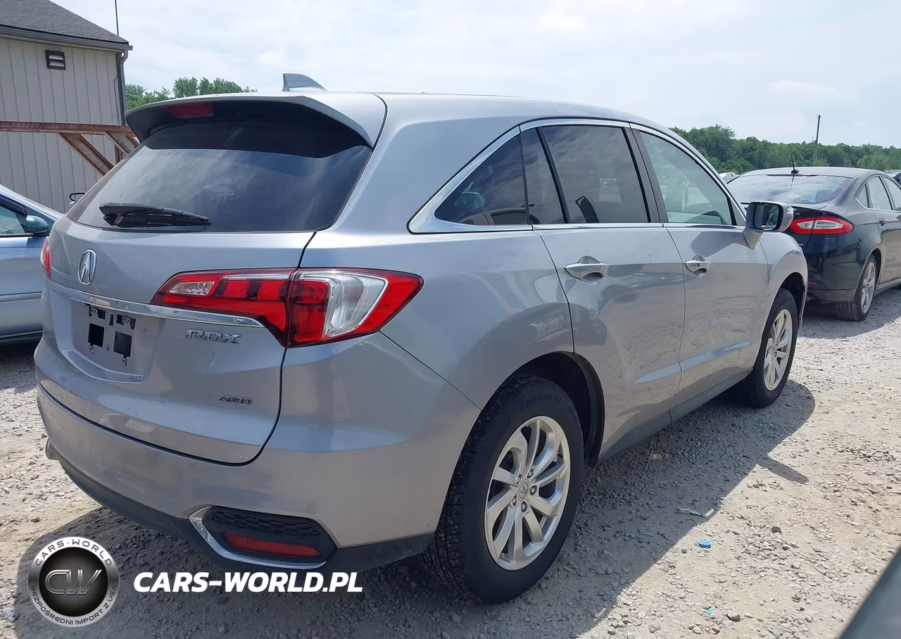2018 Acura Rdx Technology Acurawatch Plus Packages-Technology Package VIN:5J8TB4H58JL026572 - 4