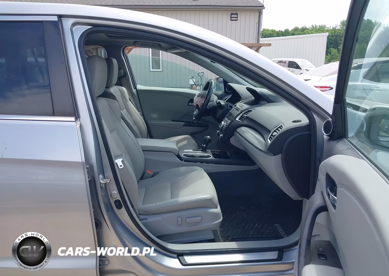 2018 Acura Rdx Technology Acurawatch Plus Packages-Technology Package VIN:5J8TB4H58JL026572 - 5