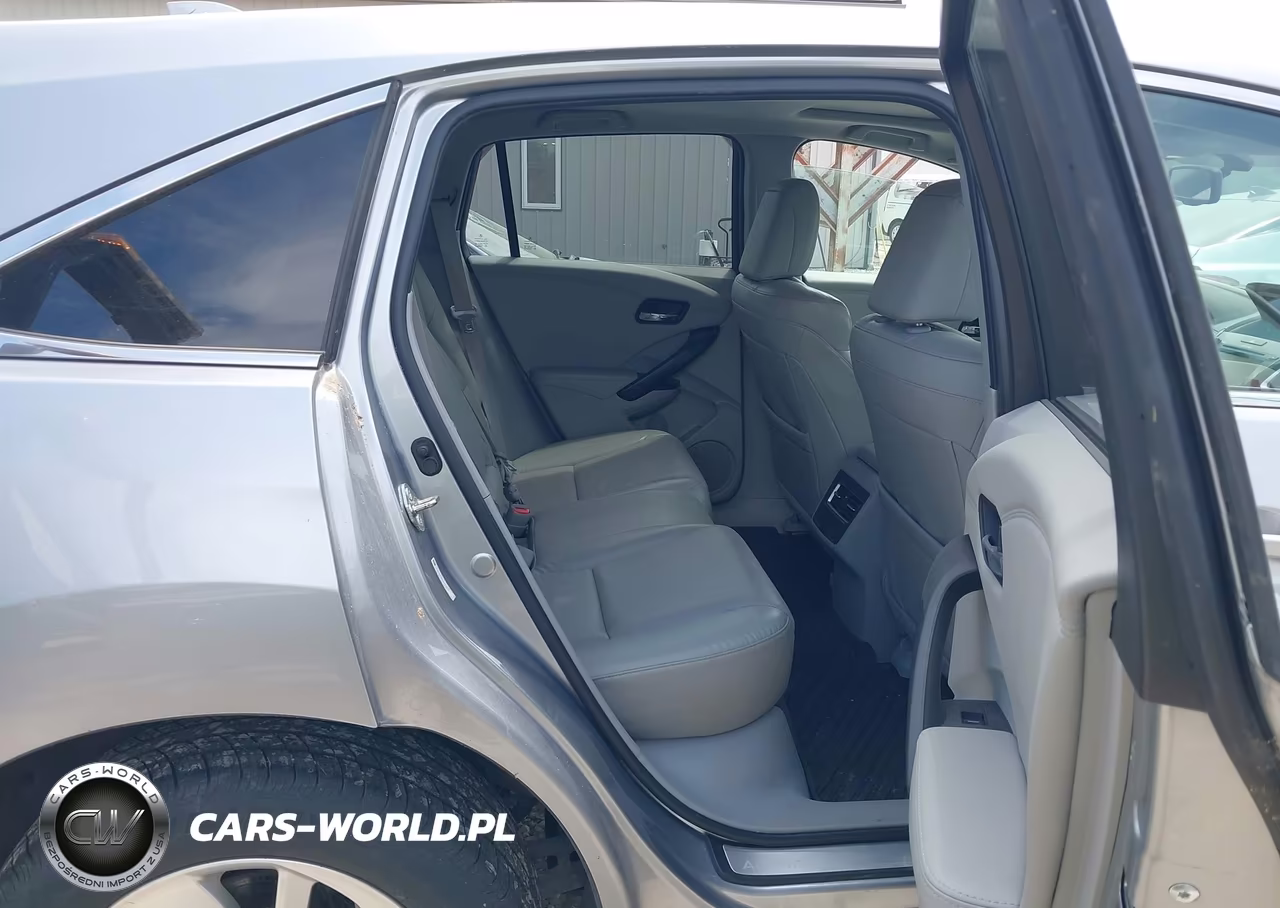 2018 Acura Rdx Technology Acurawatch Plus Packages-Technology Package VIN:5J8TB4H58JL026572 - 8