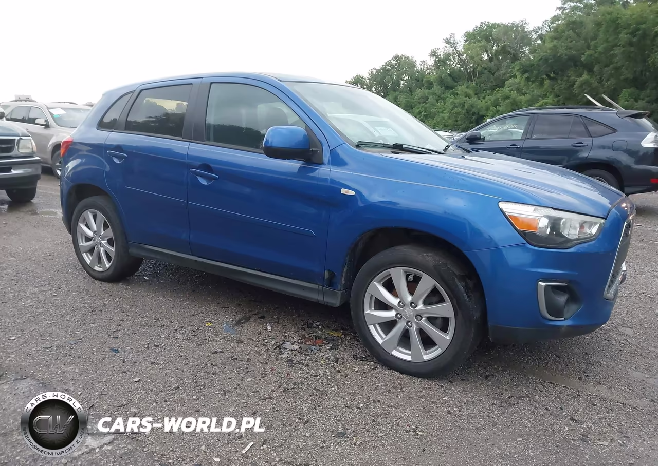 2015 Mitsubishi Outlander Sport Es – zdjęcie 1 z 11
