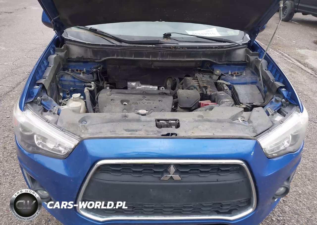 2015 Mitsubishi Outlander Sport Es VIN:4A4AR3AW1FE048481 - 10