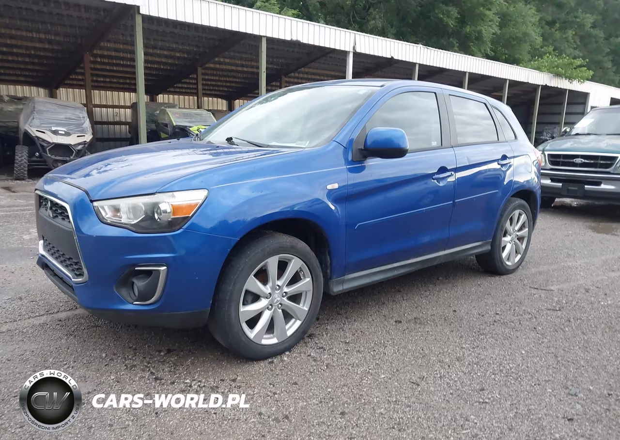 2015 Mitsubishi Outlander Sport Es VIN:4A4AR3AW1FE048481 - 2