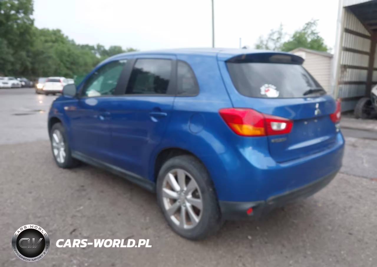 2015 Mitsubishi Outlander Sport Es VIN:4A4AR3AW1FE048481 - 3