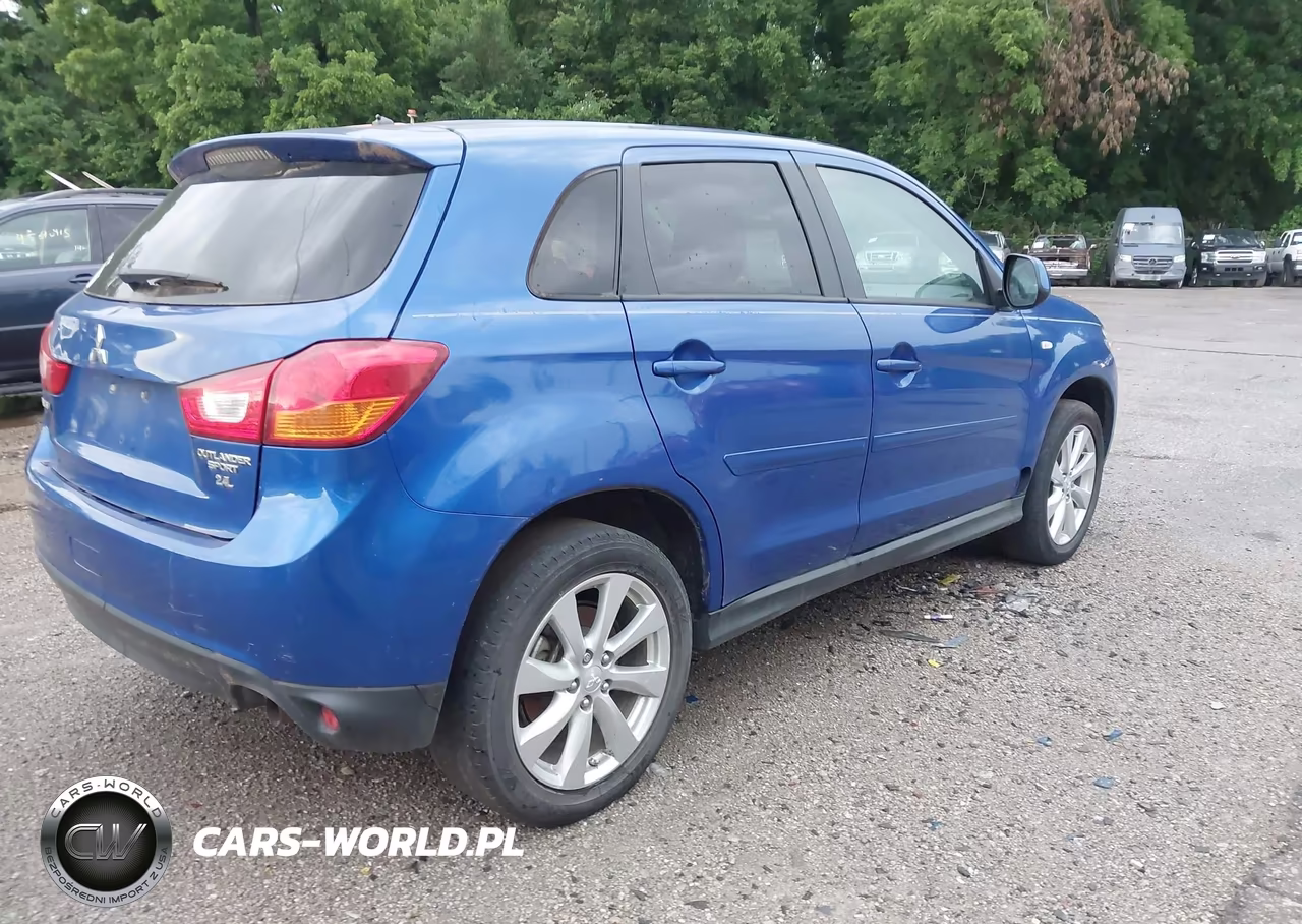 2015 Mitsubishi Outlander Sport Es VIN:4A4AR3AW1FE048481 - 4