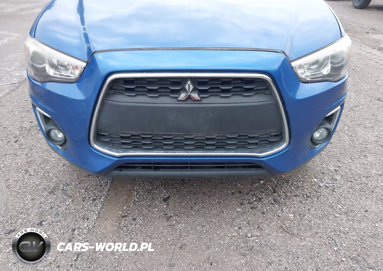 2015 Mitsubishi Outlander Sport Es VIN:4A4AR3AW1FE048481 - 6