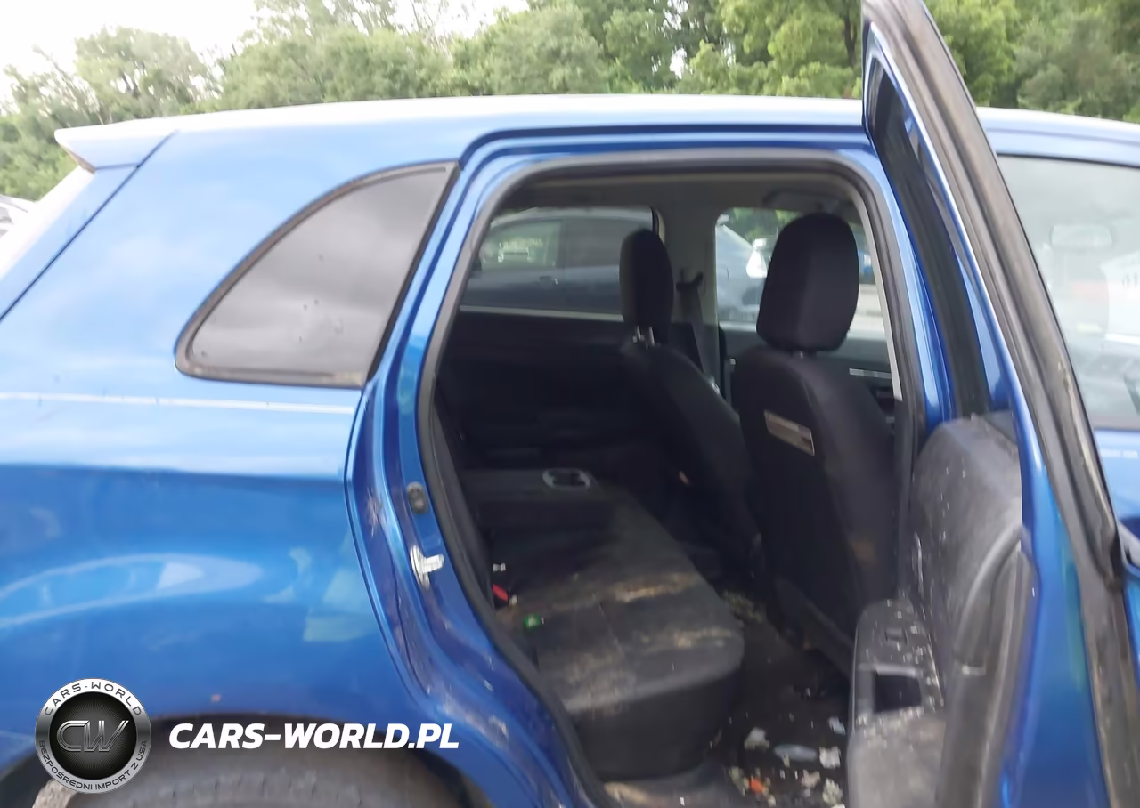 2015 Mitsubishi Outlander Sport Es VIN:4A4AR3AW1FE048481 - 8