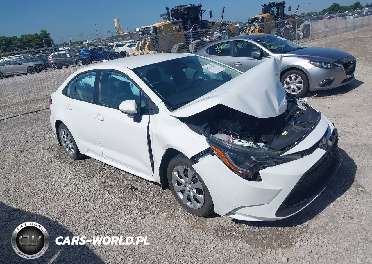 2022 Toyota Corolla Le – zdjęcie 1 z 22