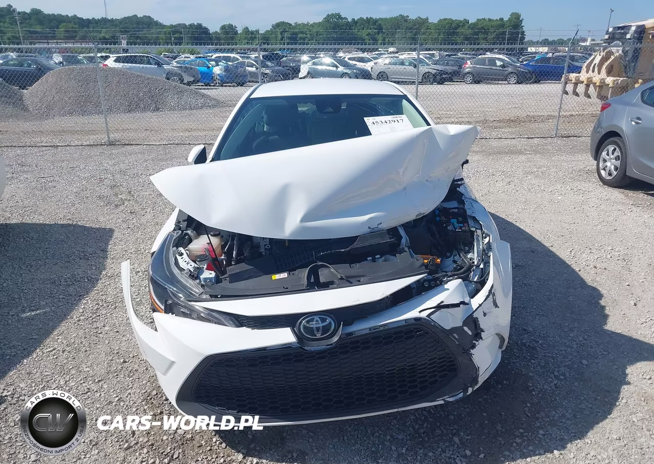 2022 Toyota Corolla Le VIN:5YFEPMAEXNP369349 - 13