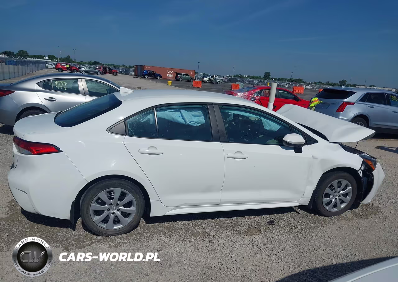 2022 Toyota Corolla Le VIN:5YFEPMAEXNP369349 - 14