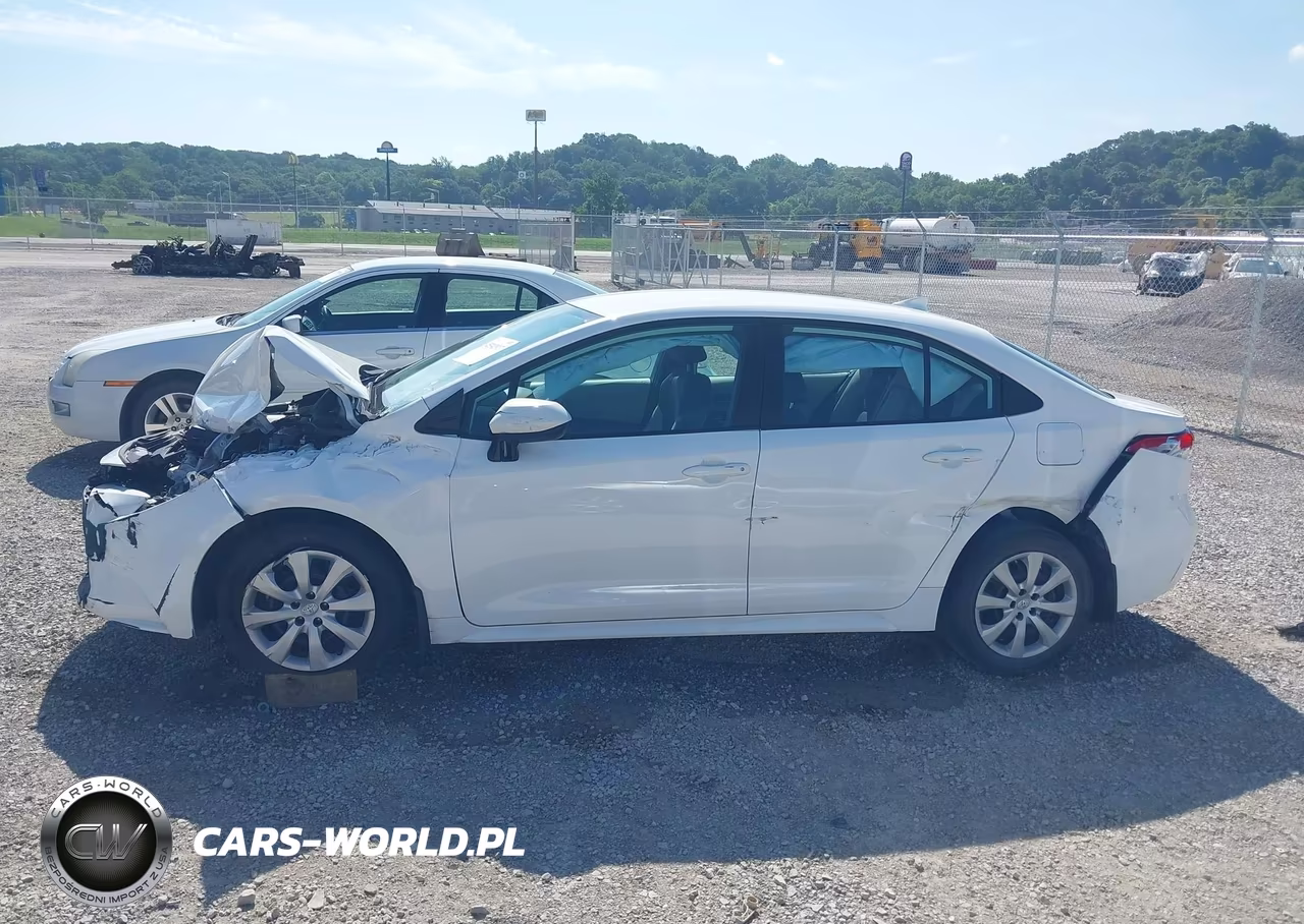 2022 Toyota Corolla Le VIN:5YFEPMAEXNP369349 - 15