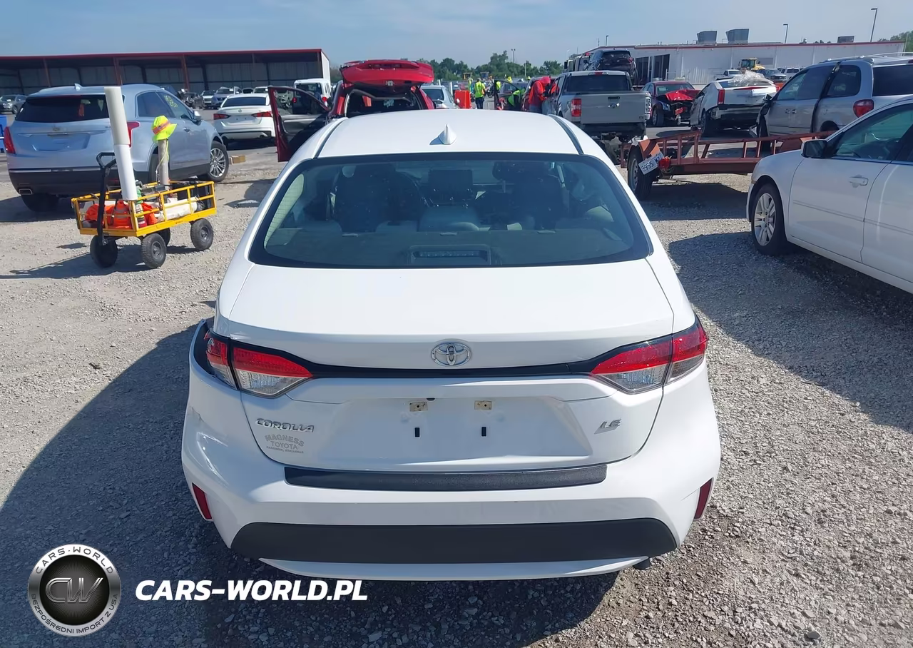 2022 Toyota Corolla Le VIN:5YFEPMAEXNP369349 - 17