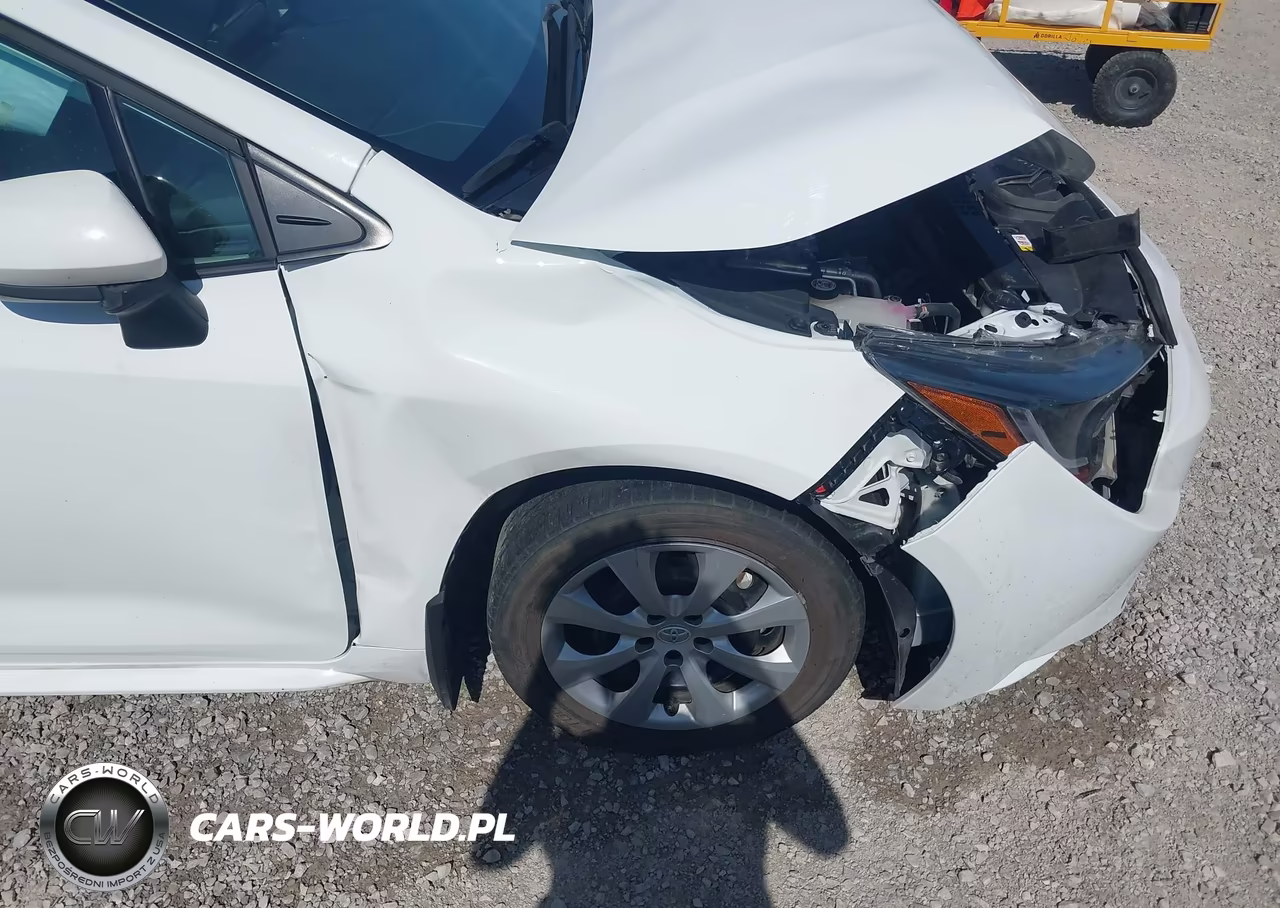 2022 Toyota Corolla Le VIN:5YFEPMAEXNP369349 - 18