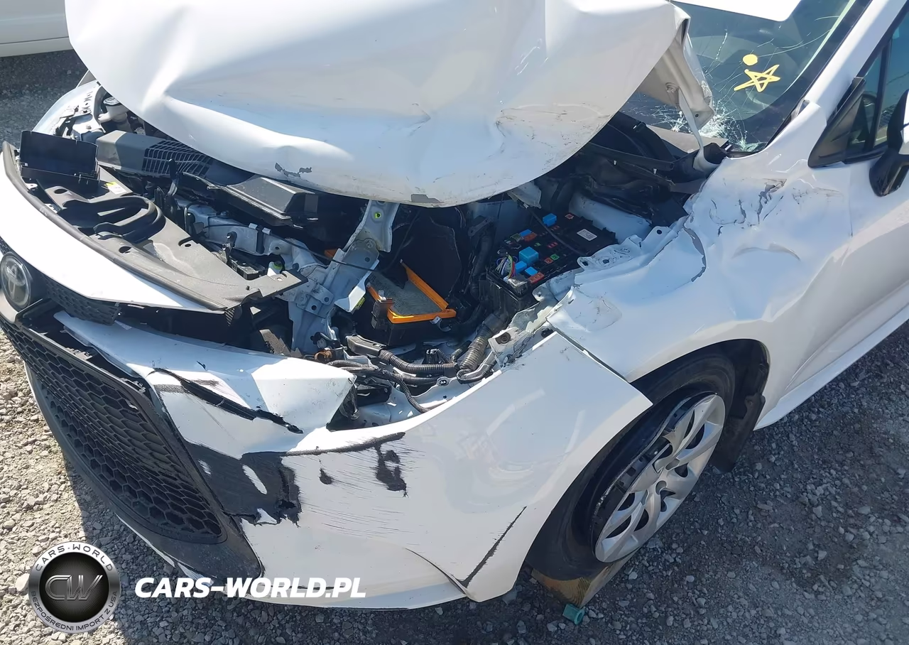 2022 Toyota Corolla Le VIN:5YFEPMAEXNP369349 - 19