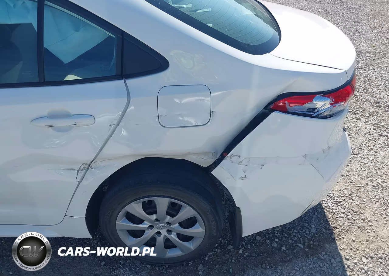 2022 Toyota Corolla Le VIN:5YFEPMAEXNP369349 - 21