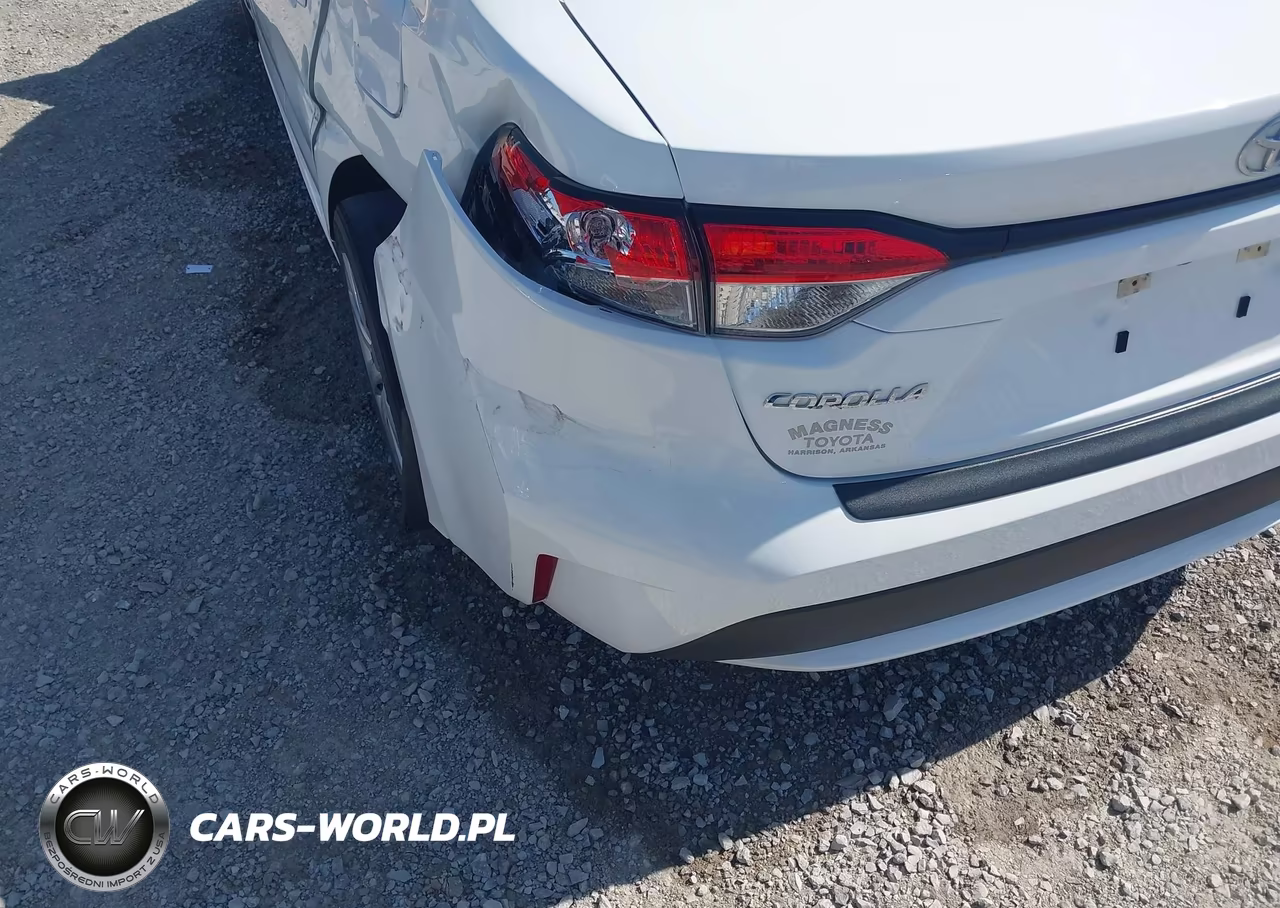 2022 Toyota Corolla Le VIN:5YFEPMAEXNP369349 - 22