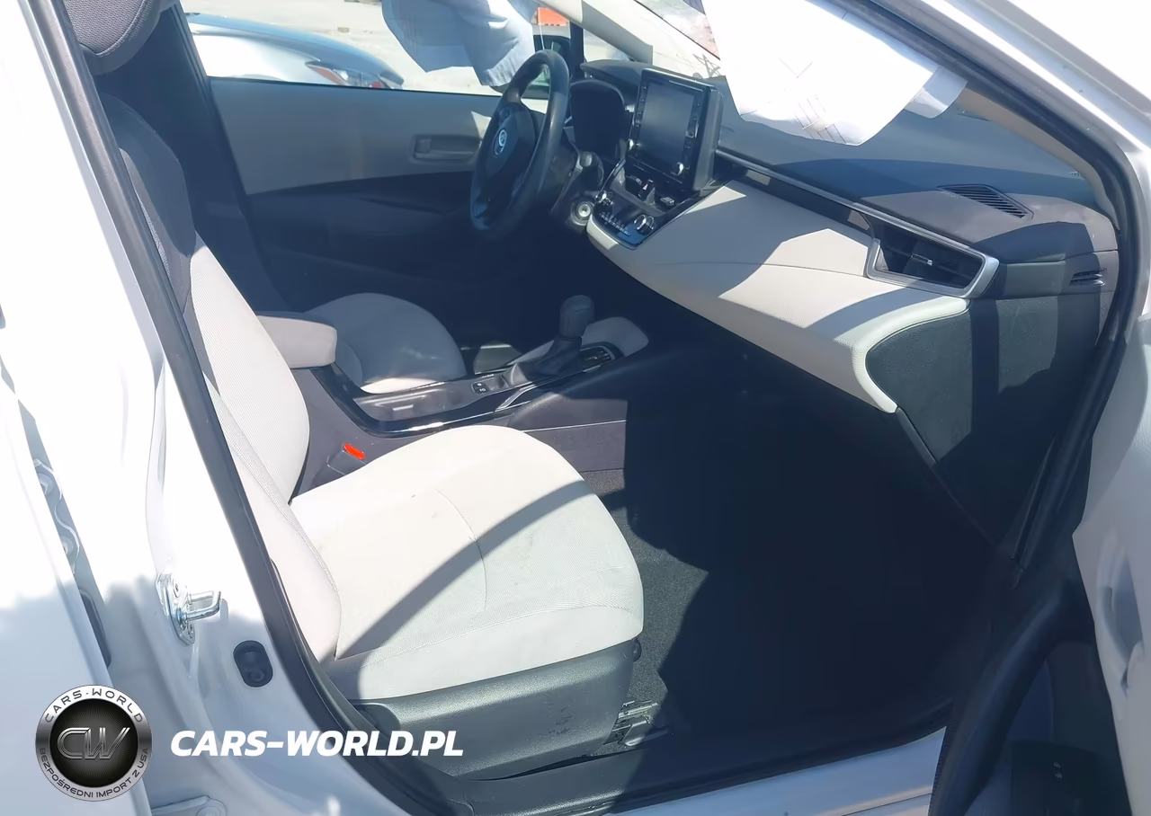 2022 Toyota Corolla Le VIN:5YFEPMAEXNP369349 - 5