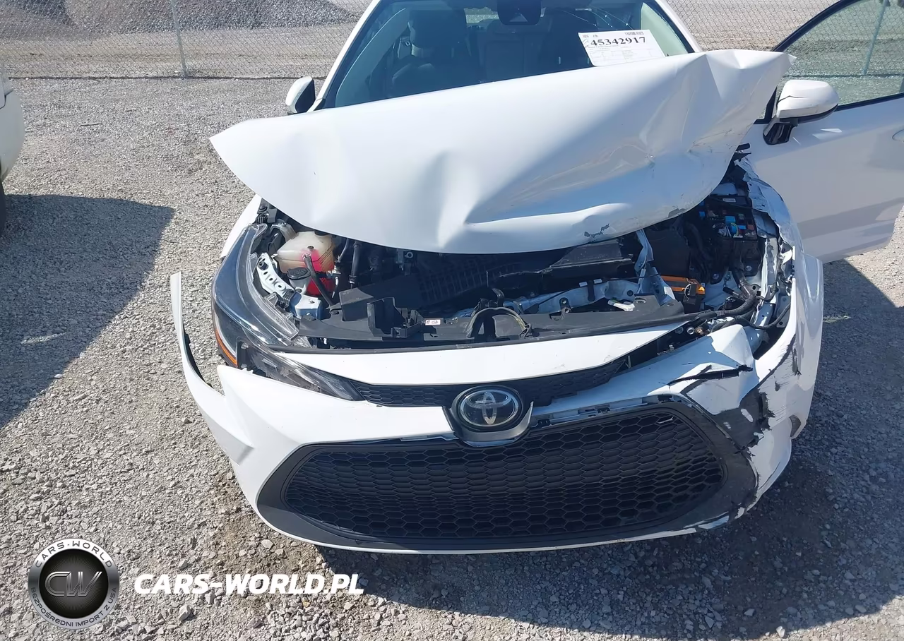 2022 Toyota Corolla Le VIN:5YFEPMAEXNP369349 - 6