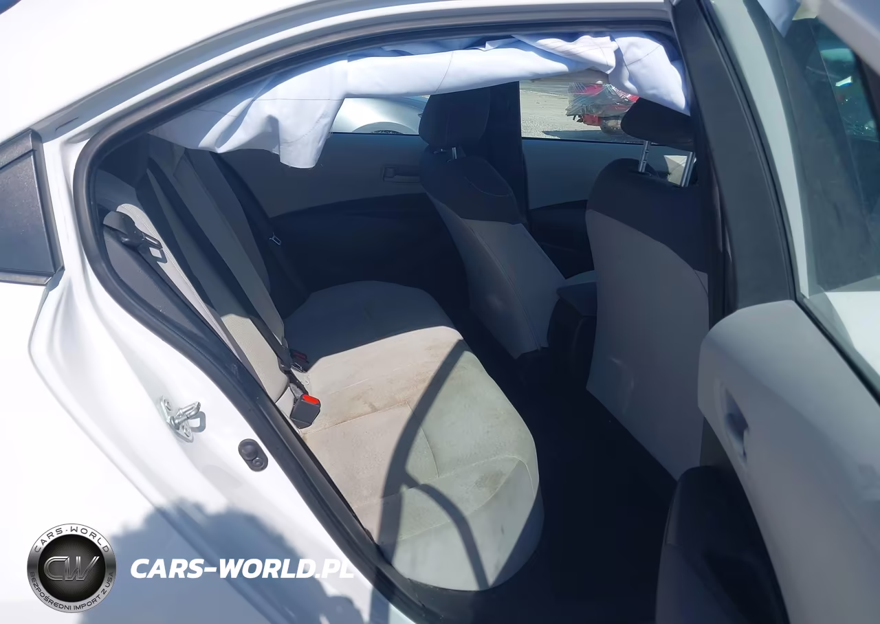 2022 Toyota Corolla Le VIN:5YFEPMAEXNP369349 - 8