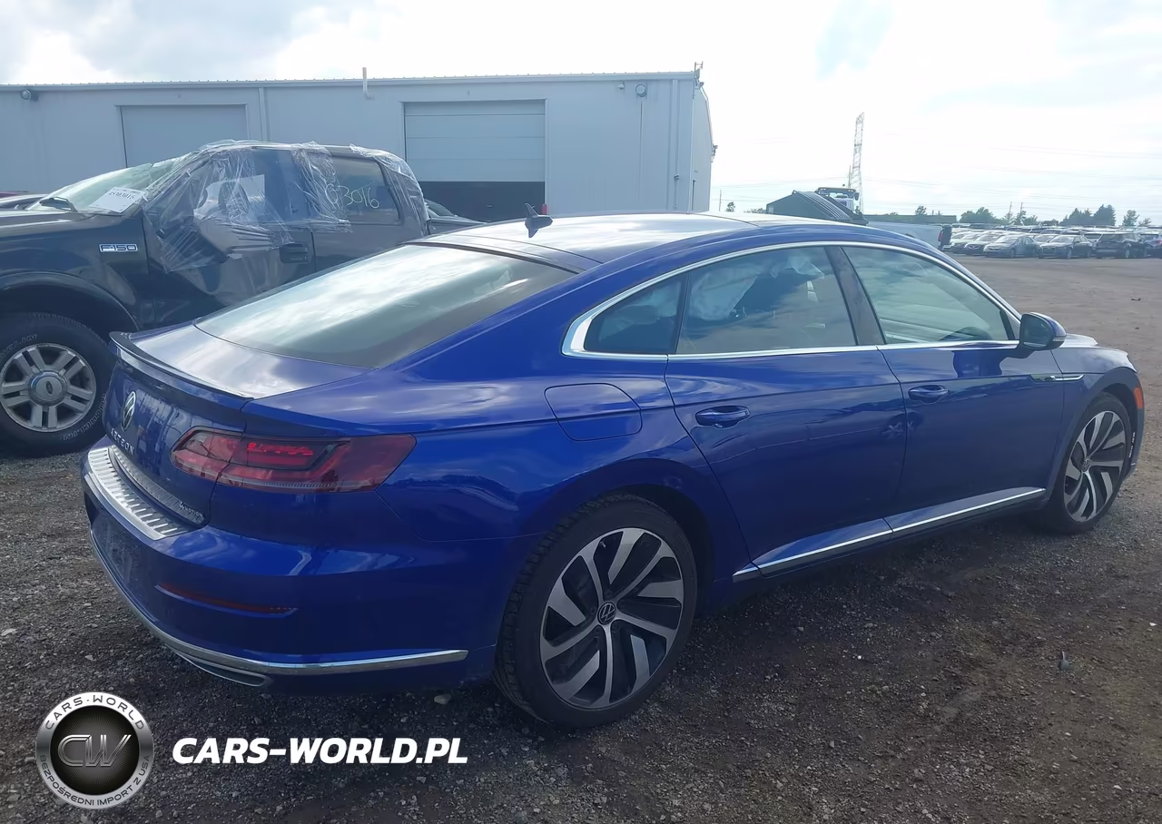 2022 Volkswagen Arteon 2.0T Sel R-Line VIN:WVWAR7AN6NE009857 - 13