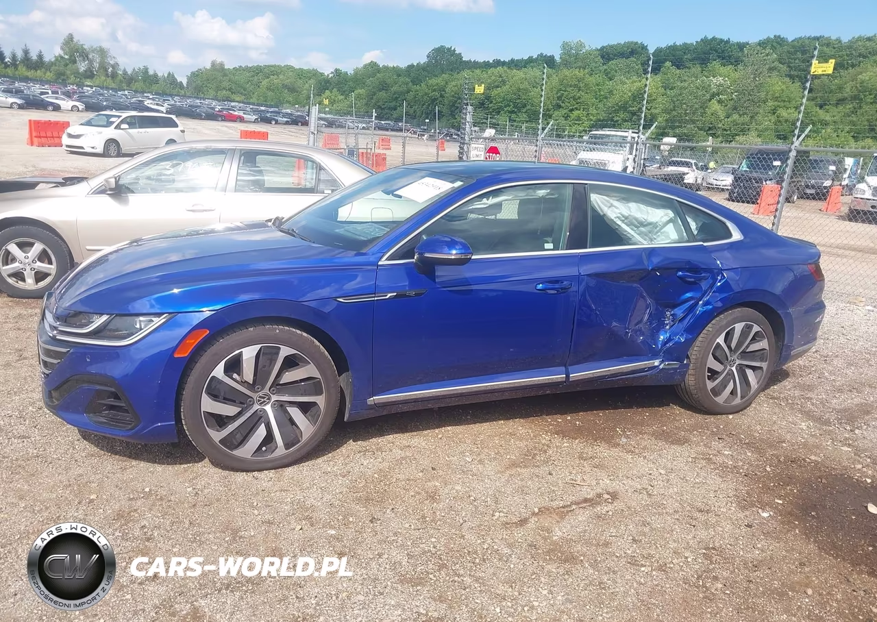 2022 Volkswagen Arteon 2.0T Sel R-Line VIN:WVWAR7AN6NE009857 - 14