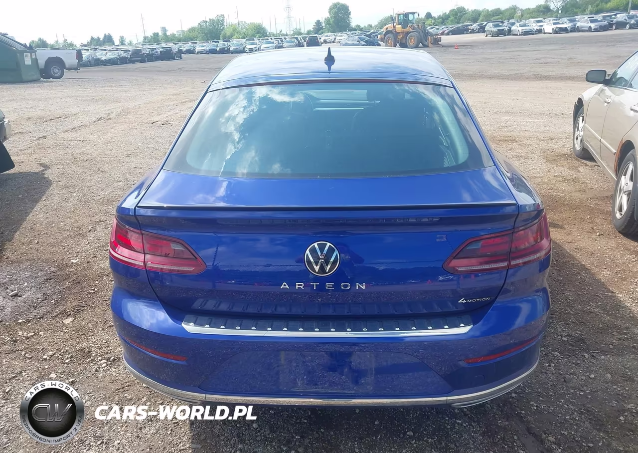 2022 Volkswagen Arteon 2.0T Sel R-Line VIN:WVWAR7AN6NE009857 - 16
