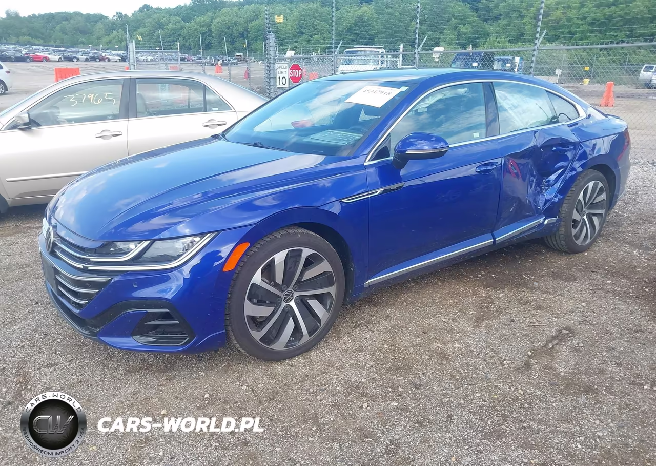 2022 Volkswagen Arteon 2.0T Sel R-Line VIN:WVWAR7AN6NE009857 - 2