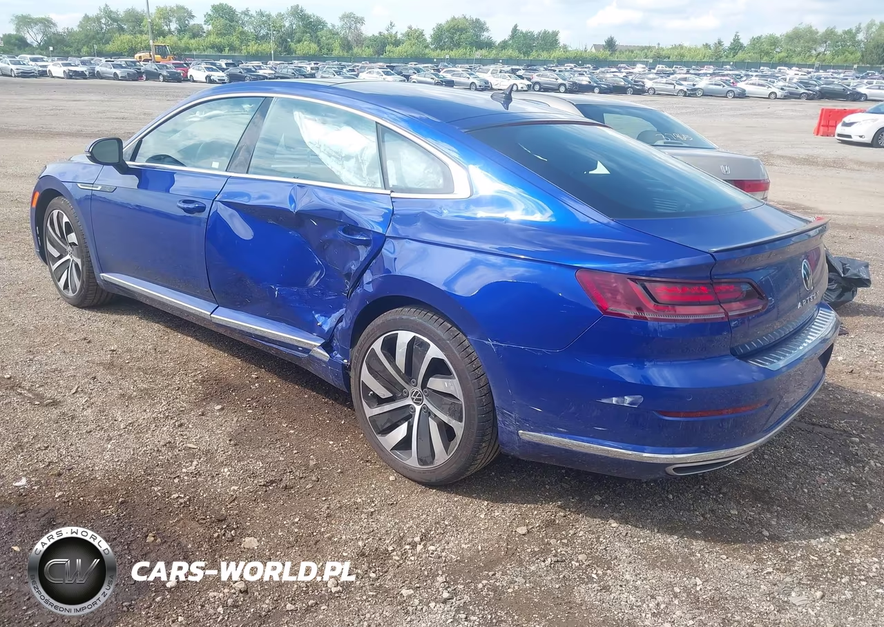 2022 Volkswagen Arteon 2.0T Sel R-Line VIN:WVWAR7AN6NE009857 - 3