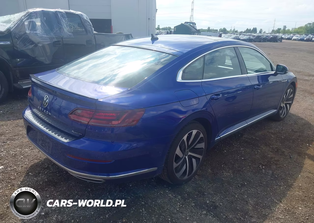 2022 Volkswagen Arteon 2.0T Sel R-Line VIN:WVWAR7AN6NE009857 - 4