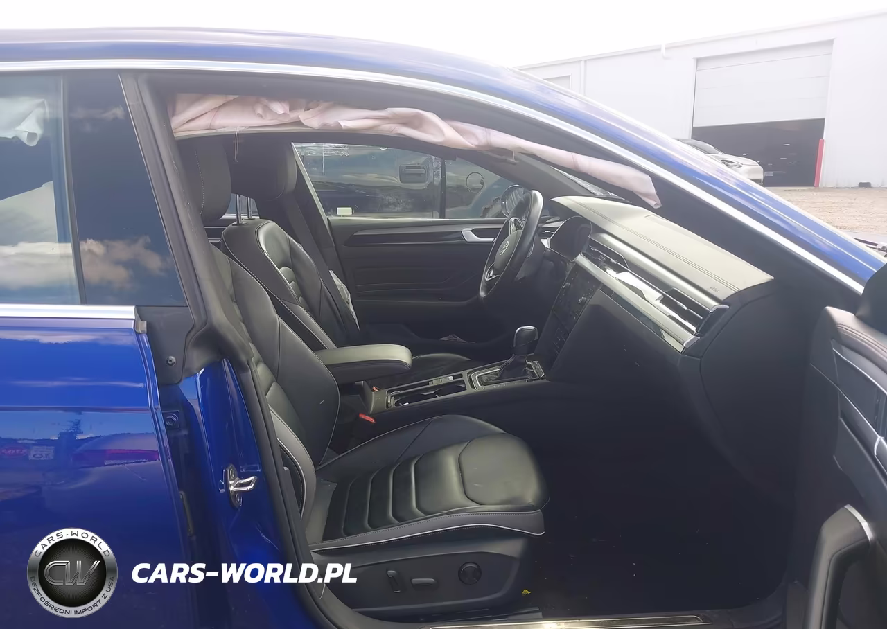 2022 Volkswagen Arteon 2.0T Sel R-Line VIN:WVWAR7AN6NE009857 - 5