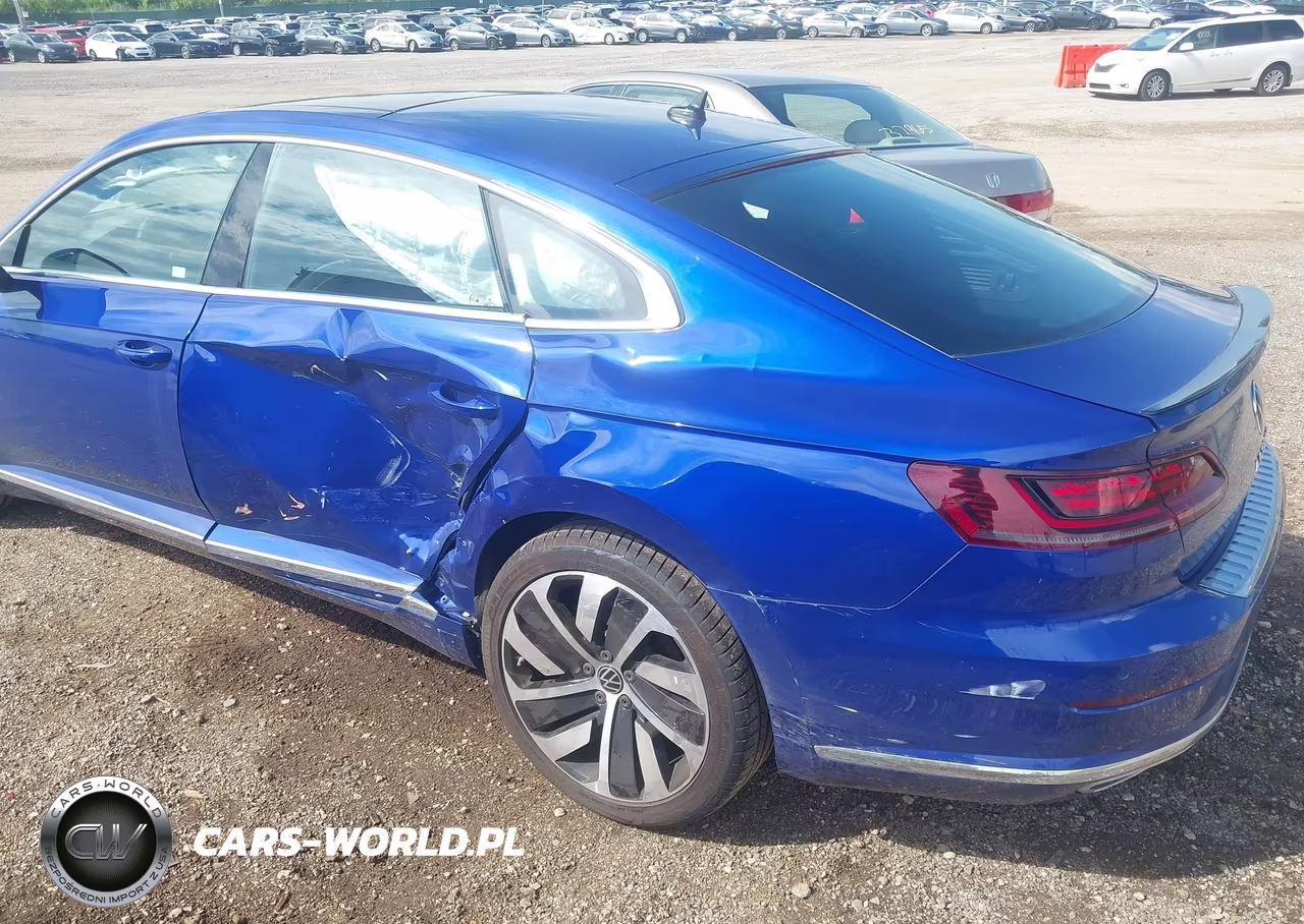 2022 Volkswagen Arteon 2.0T Sel R-Line VIN:WVWAR7AN6NE009857 - 6