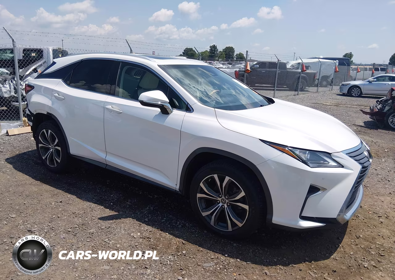 2018 Lexus Rx 350
