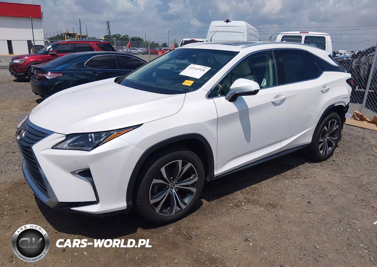 2018 Lexus Rx 350 VIN:2T2ZZMCA1JC106615 - 2