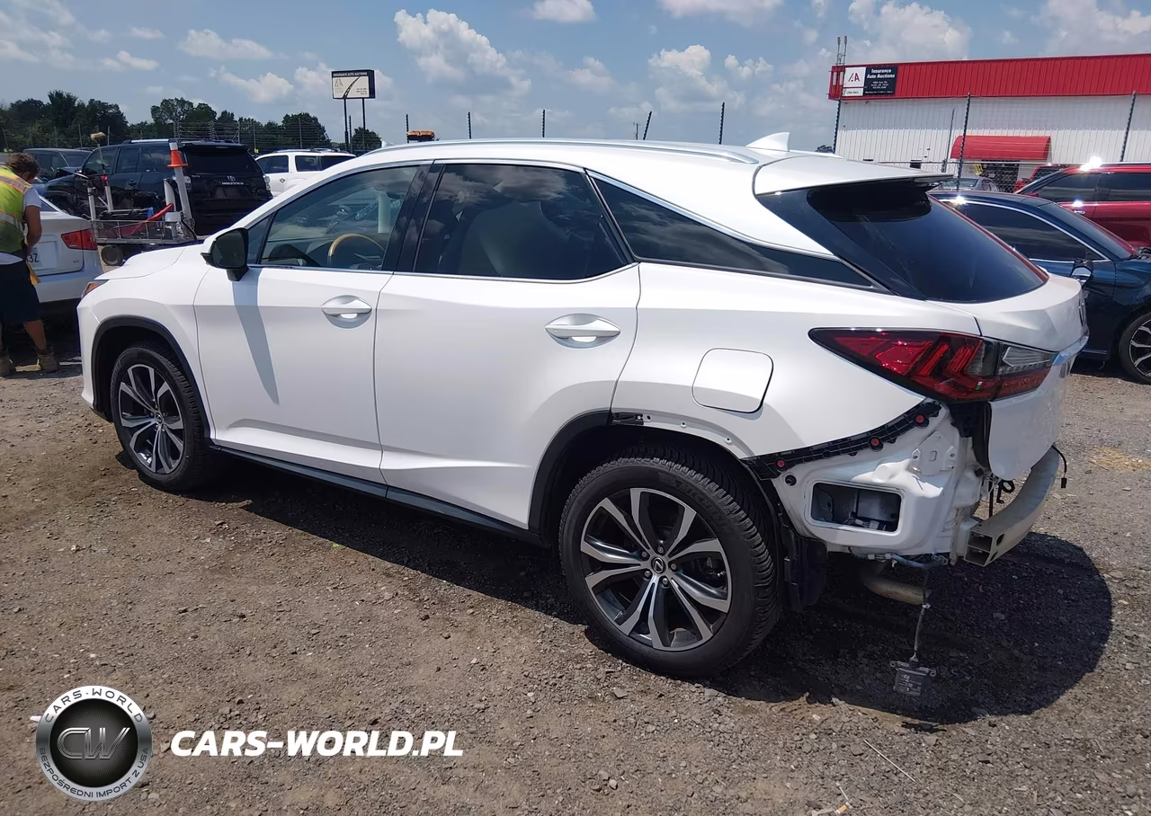 2018 Lexus Rx 350 VIN:2T2ZZMCA1JC106615 - 3