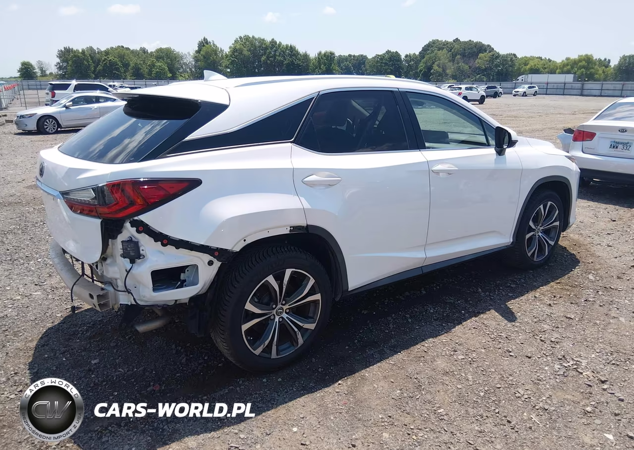 2018 Lexus Rx 350 VIN:2T2ZZMCA1JC106615 - 4