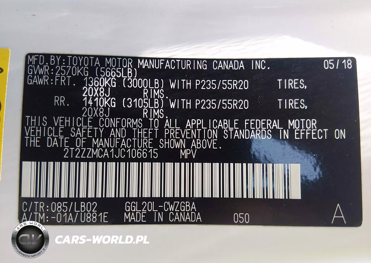 2018 Lexus Rx 350 VIN:2T2ZZMCA1JC106615 - 9