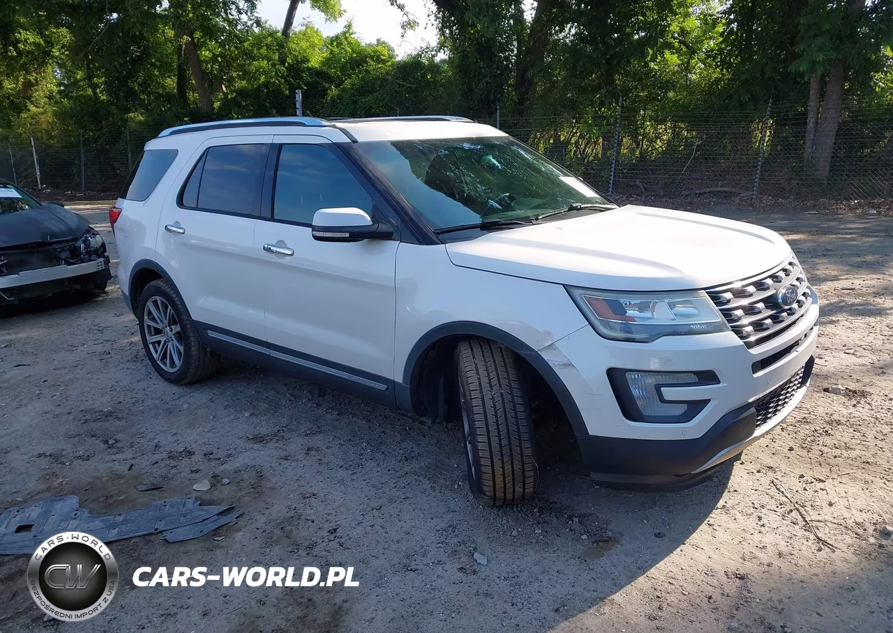 2016 Ford Explorer Limited – zdjęcie 1 z 16