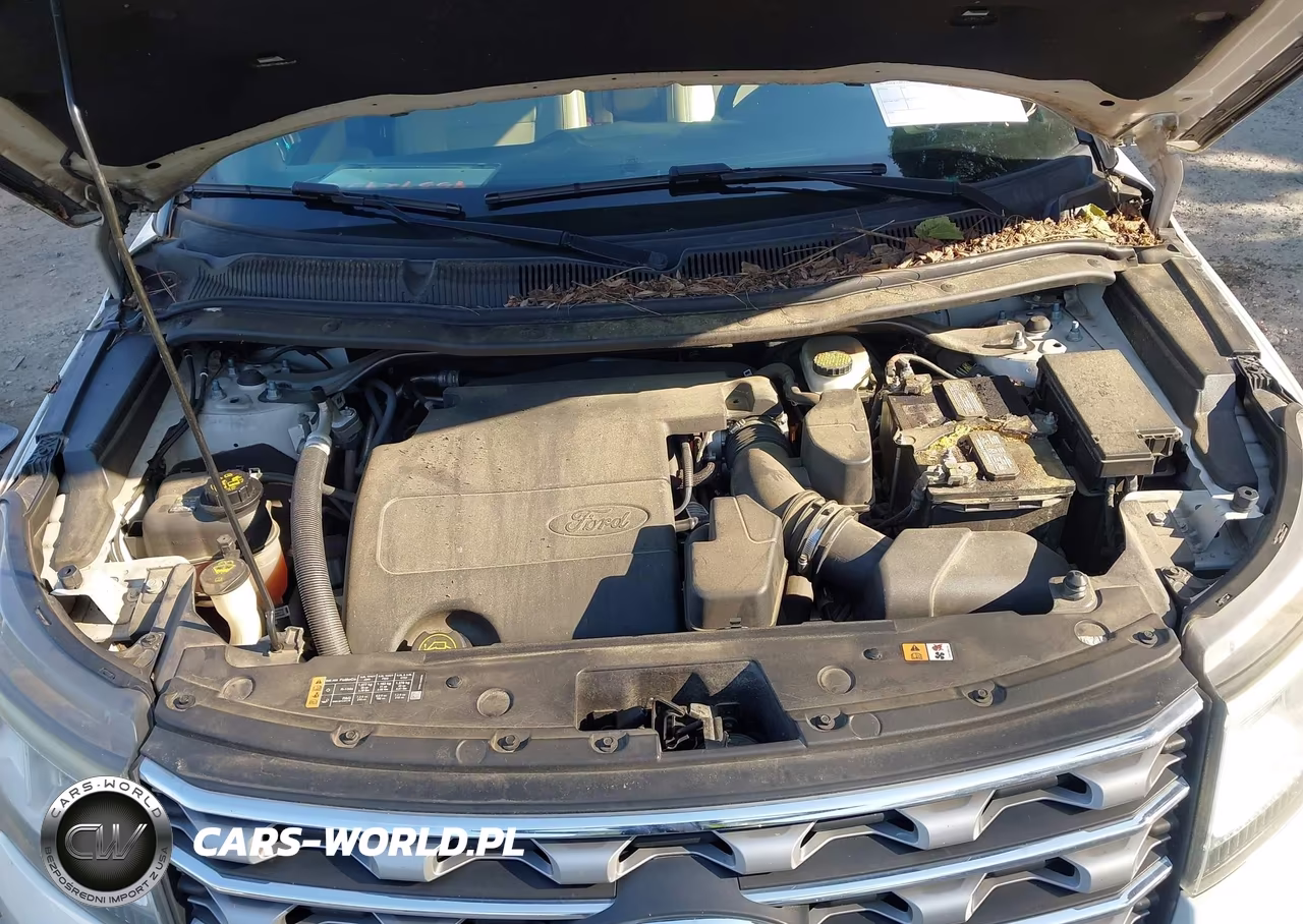 2016 Ford Explorer Limited VIN:1FM5K7F88GGC24412 - 10