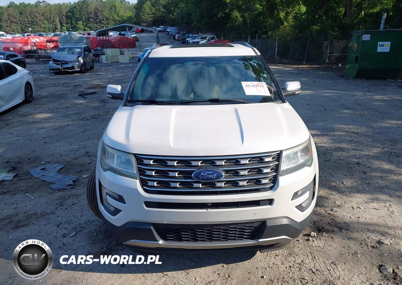 2016 Ford Explorer Limited VIN:1FM5K7F88GGC24412 - 12