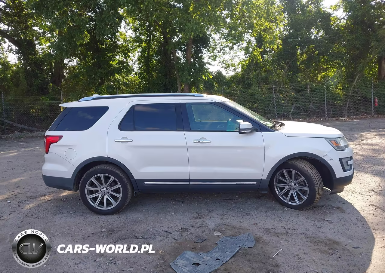 2016 Ford Explorer Limited VIN:1FM5K7F88GGC24412 - 13