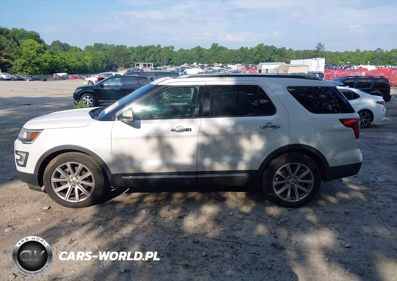 2016 Ford Explorer Limited VIN:1FM5K7F88GGC24412 - 14