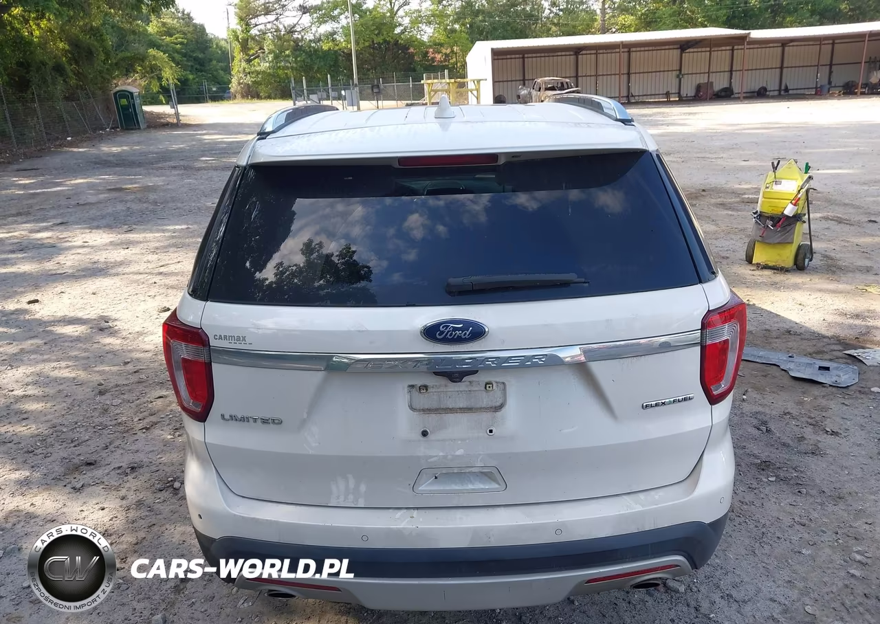 2016 Ford Explorer Limited VIN:1FM5K7F88GGC24412 - 16