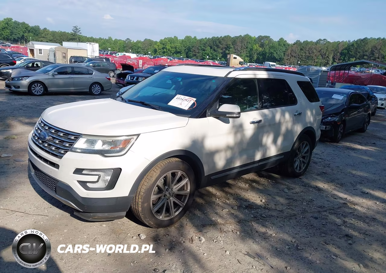 2016 Ford Explorer Limited VIN:1FM5K7F88GGC24412 - 2