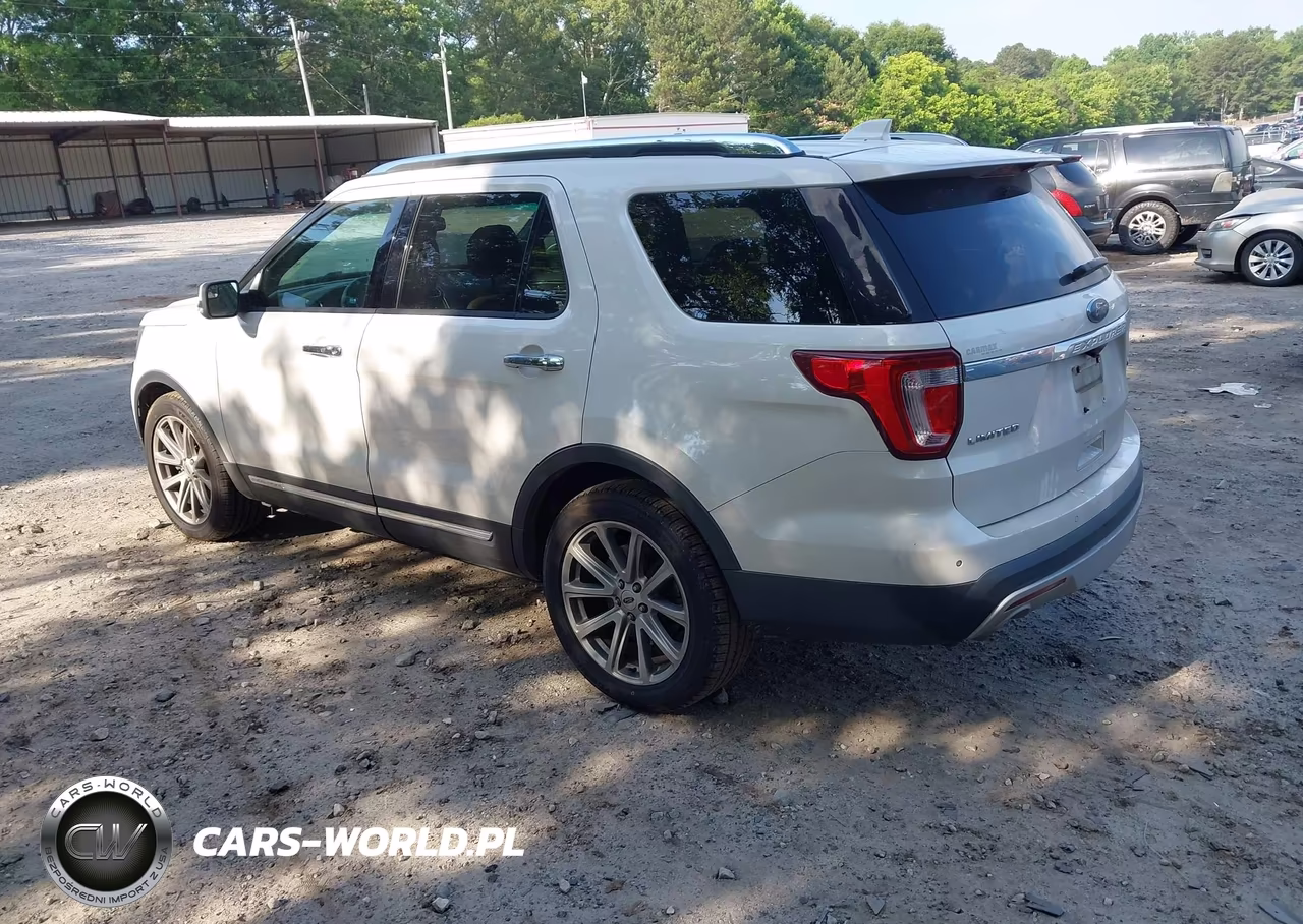 2016 Ford Explorer Limited VIN:1FM5K7F88GGC24412 - 3