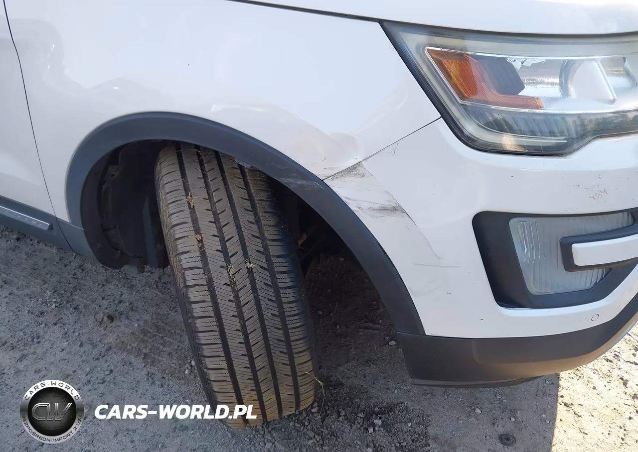 2016 Ford Explorer Limited VIN:1FM5K7F88GGC24412 - 6