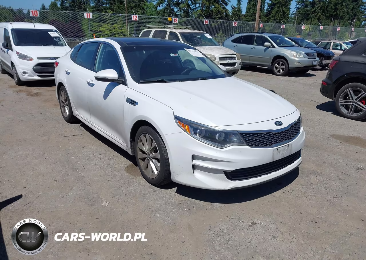 2016 Kia Optima Ex – zdjęcie 1 z 16