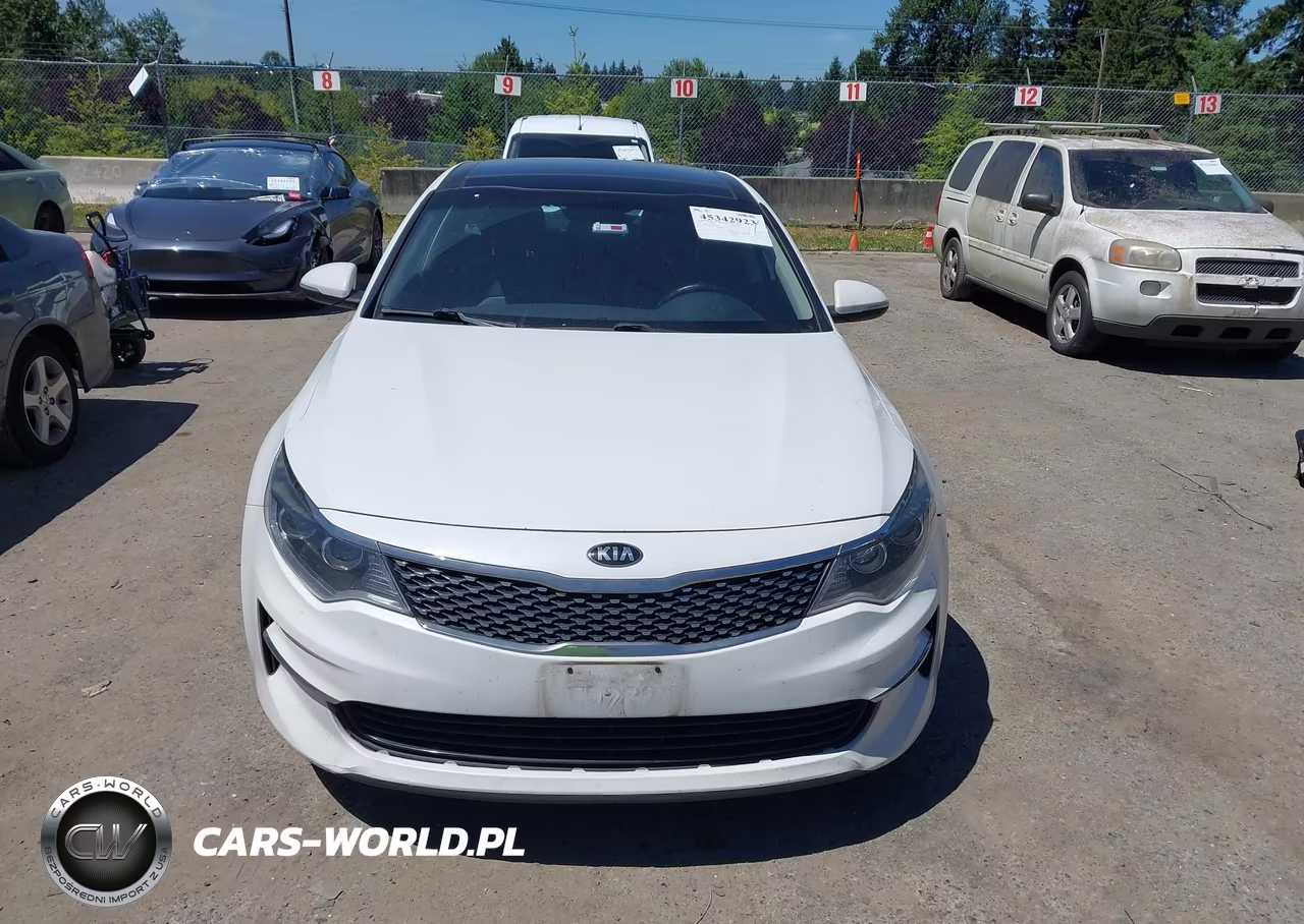 2016 Kia Optima Ex VIN:5XXGU4L31GG029290 - 12