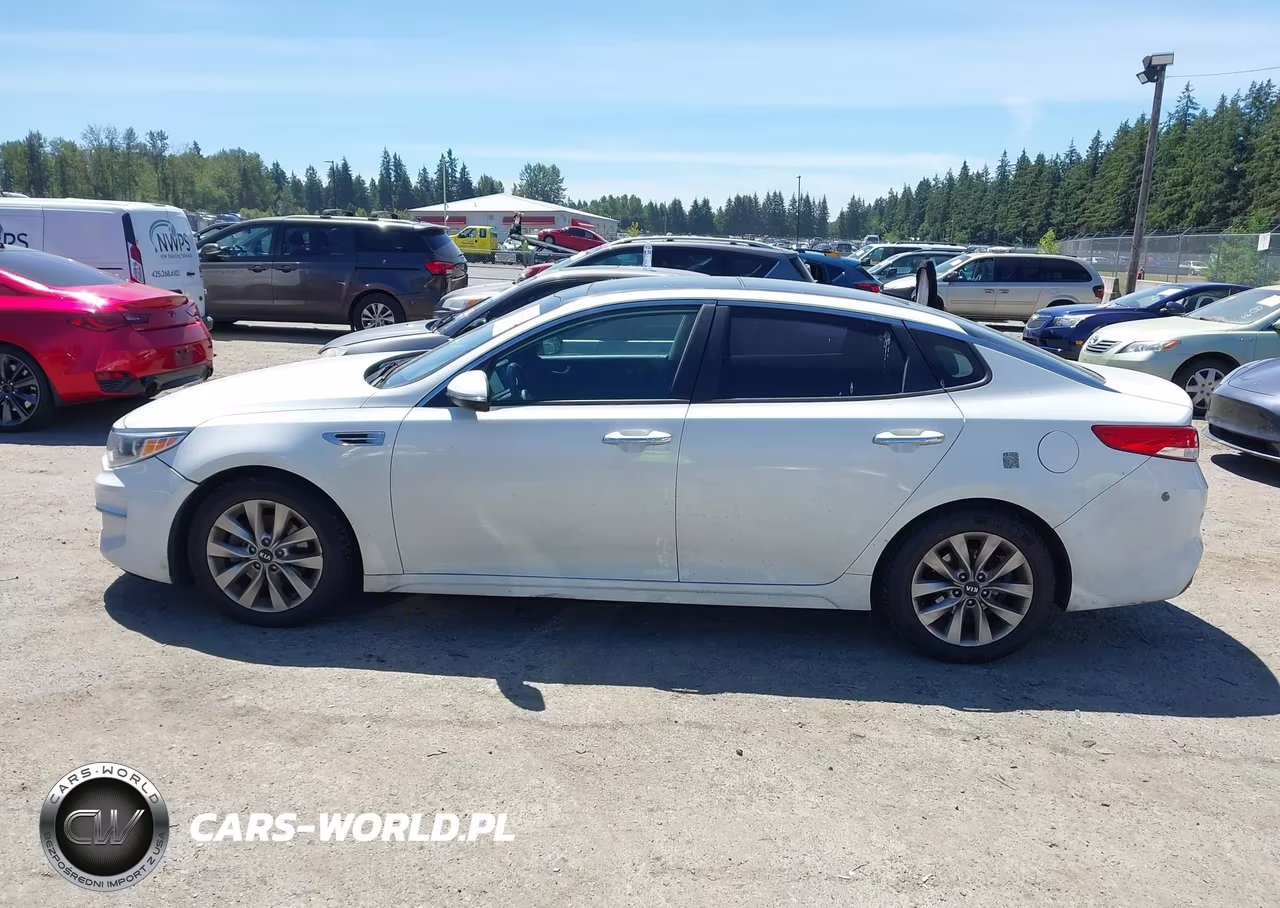 2016 Kia Optima Ex VIN:5XXGU4L31GG029290 - 14