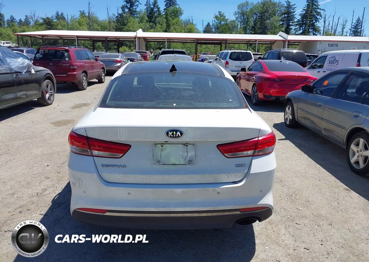 2016 Kia Optima Ex VIN:5XXGU4L31GG029290 - 16